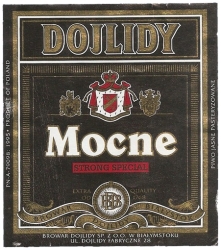 Browar Dojlidy (2010): Mocne Piwo Jasne