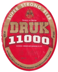 Browar Druk (2011): Super Strong Beer