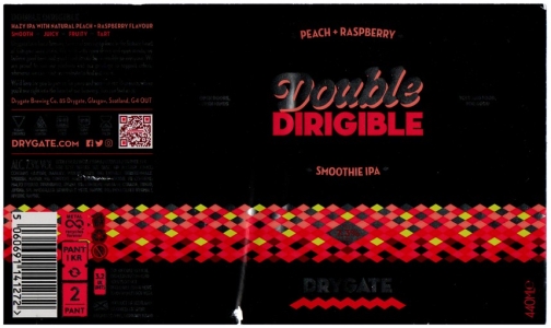 Browar Drygate (2022): Double Dirigible - Smoothie India Pale Ale
