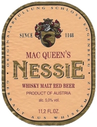 Browar Eggenberg (2012): Mac Queen's Nessie - Whisky Malt Red Beer