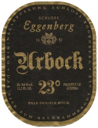 Browar Eggenberg (2012): Eggenberger - Urbock 23°