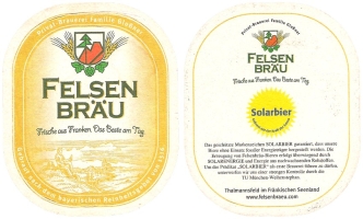 Browar Felsen (Felsen. Privat Brauerei Familie Glossner)