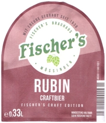 Browar Fisher (2019): Rubin