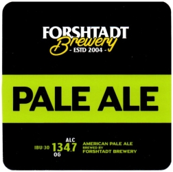Browar Forshtadt: Pale Ale