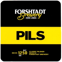 Browar Forshtadt: Pils