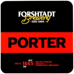 Browar Forshtadt: Porter
