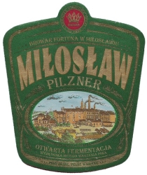 Browar Fortuna (2012): Miłosław - Pilzner