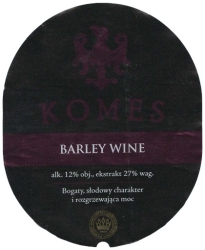 Browar Fortuna (2018): Komes - Barley Wine