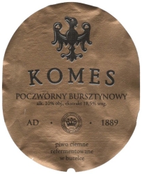 Browar Fortuna (2018): Komes - Poczwórny Bursztynowy