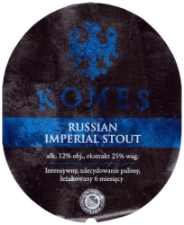 Browar Fortuna (2020): Komes - Russian Imperial Stout