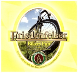 Browar Friedenfels: Friedenfelser Bikers Fun (330 ml)
