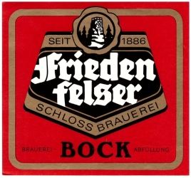 Browar Friedenfels: Friedenfelser - Bock