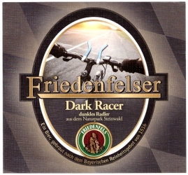 Browar Friedenfels: Friedenfelser Dark Racer - Dunkles Radler