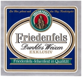 Browar Friedenfels: Friedenfelser Dunkles Weizen Exklusiv