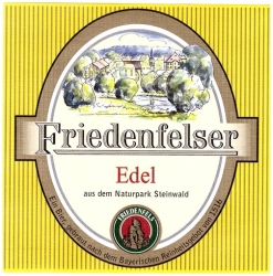 Browar Friedenfels: Friedenfelser Edel