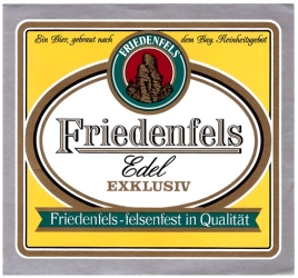 Browar Friedenfels: Friedenfelser Edel Exklusiv