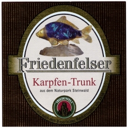 Browar Friedenfels: Friedenfelser Karpfen-Trunk