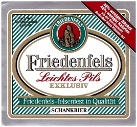 Browar Friedenfels: Friedenfelser Leichtes Pils Exklusiv