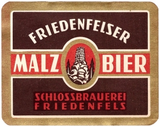 Browar Friedenfels: Friedenfelser Malzbier