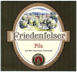 Browar Friedenfels: Friedenfelser Pils (330 ml)