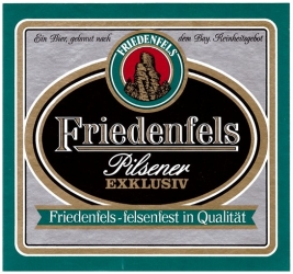 Browar Friedenfels: Friedenfelser Pilsener Exklusiv