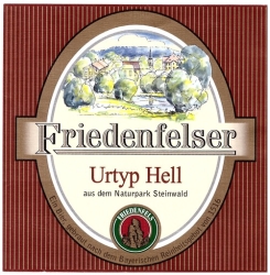 Browar Friedenfels: Friedenfelser Urtyp Hell