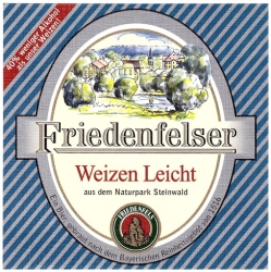 Browar Friedenfels: Friedenfelser Weizen Leicht