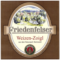 Browar Friedenfels: Friedenfelser Weizen Zoigl