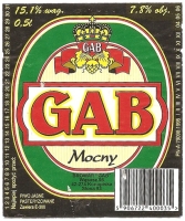 Browar GAB (2012): Mocny