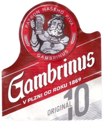 Browar Gambrinus (2021): Original 10 - Piwo Jasne
