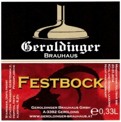 Geroldinger Brauhaus - Fastbock