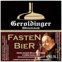 Geroldinger Brauhaus - Fasten Bier
