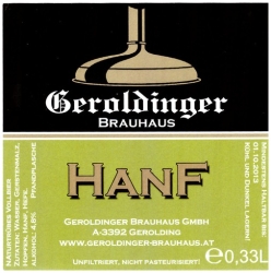 Geroldinger Brauhaus - Hanf