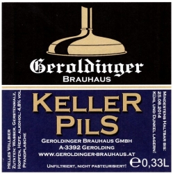 Geroldinger Brauhaus - Keller Pils