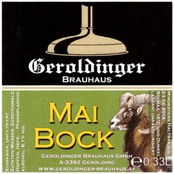 Geroldinger Brauhaus - Mai Bock