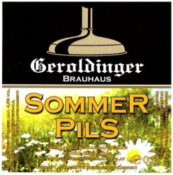 Geroldinger Brauhaus - Sommer Pils