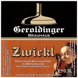 Geroldinger Brauhaus - Zwickl