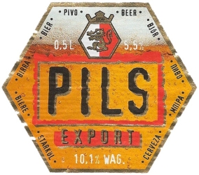 Browar Głubczyce (2010): Pils Export, Piwo Jasne Pełne