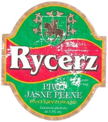 Browar Głubczyce (2010): Rycerz Piwo, Jasne Pełne