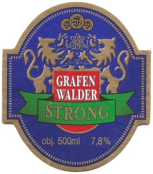 Browar Głubczyce (2012): Grafen Walder, Strong