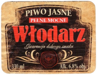 Browar Głubczyce (2013): Włodarz, Piwo Jasne Mocne