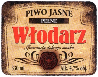Browar Głubczyce (2013): Włodarz Piwo Jasne Pełne