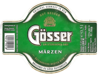 Browar Goesser (2012): Marzen