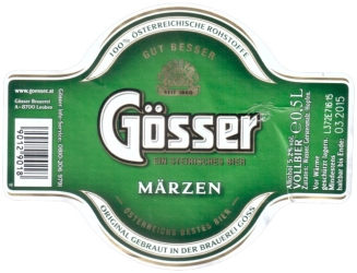 Browar Goesser (2014): Marzen