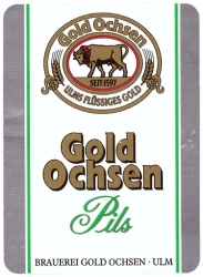 Browar Gold Ochsen: Pils