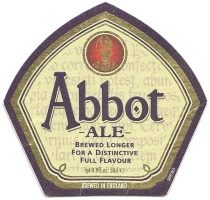 Browar Greene King (2013): Abbot - Ale