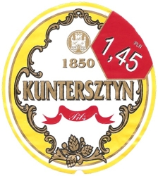 Browar Grudziądz (2010): Kuntersztyn Pils