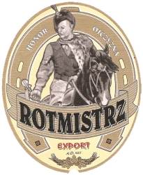 Browar Grudziądz (2010): Rotmistrz Export