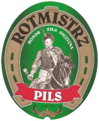 Browar Grudziądz (2010): Rotmistrz Pils