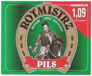 Browar Grudziądz (2010): Rotmistrz Pils